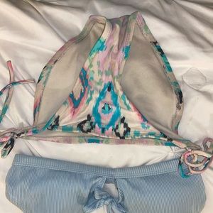 colorful bikini bottoms